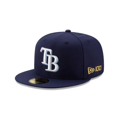 Sapca New Era Tampa Bay Rays MLB Team Color 59FIFTY Fitted - Negrii